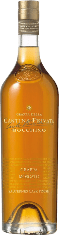 181,95 € Kostenloser Versand | Grappa Bocchino Sauternes Cask Finish — Fassreifung Piemont Italien Flasche 70 cl