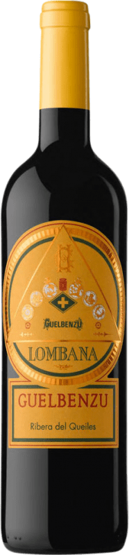 25,95 € 免费送货 | 红酒 Señorío de Sarría Lombana I.G.P. Vino de la Tierra Ribera del Queiles 西班牙 Tempranillo, Merlot, Graciano 瓶子 75 cl