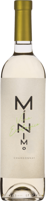 13,95 € 送料無料 | 白ワイン Antonio Arráez Mínimo Ecológico ドライ D.O. Alicante スペイン Chardonnay ボトル 75 cl
