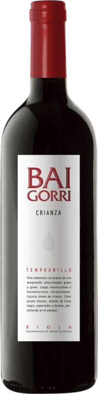 172,95 € Envío gratis | Vino tinto Baigorri Seco Crianza D.O.Ca. Rioja La Rioja España Tempranillo Botella Imperial-Mathusalem 6 L