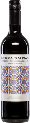 Coviñas Sierra Salinas Bobal Tempranillo Seco — Dry 75 cl