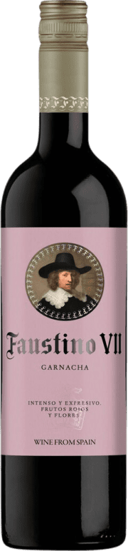 12,95 € Envoi gratuit | Vin Rouge Faustino VII Varietal Espagne Garnacha — Grenache Bouteille 75 cl