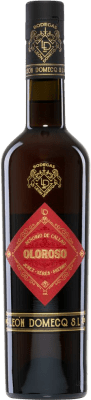 74,95 € Envio grátis | Vinho fortificado León Domecq Señorío de Callao Oloroso Seco D.O. Jerez-Xérès-Sherry Espanha Palomino Fino Garrafa Medium 50 cl