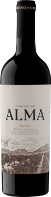8,95 € Spedizione Gratuita | Vino rosso Luzón Dominio de Alma Tradición Monastrell Syrah Secco D.O. Jumilla Spagna Syrah, Monastrell Bottiglia 75 cl
