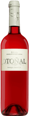 8,95 € Free Shipping | Rosé wine Olarra Otońal Rosado Dry D.O.Ca. Rioja The Rioja Spain Tempranillo, Grenache, Graciano Bottle 75 cl