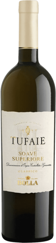 19,95 € Envoi gratuit | Vin Blanc Bolla Tufaie Supérieur D.O.C. Soave Vénétie Italie Trebbiano, Garganega Bouteille 75 cl