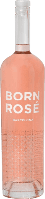 36,95 € Envío gratis | Vino rosado Born BCN Rosé D.O. Catalunya Cataluña España Tempranillo, Garnacha Tintorera Botella Magnum 1,5 L