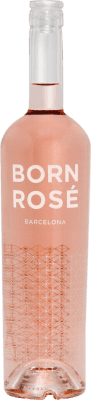 18,95 € 送料無料 | ロゼワイン Born BCN Rosé — ロゼ D.O. Catalunya カタロニア スペイン Tempranillo — テンプラニーリョ, Garnacha — グルナッシュ 75 cl