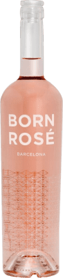 17,95 € Kostenloser Versand | Rosé-Wein Born BCN Rosé D.O. Catalunya Katalonien Spanien Tempranillo, Grenache Tintorera Flasche 75 cl