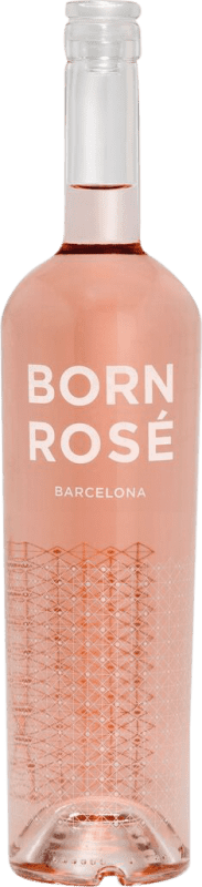 17,95 € Spedizione Gratuita | Vino rosato Born BCN Rosé D.O. Catalunya Catalogna Spagna Tempranillo, Grenache Tintorera Bottiglia 75 cl