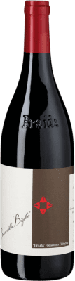 73,95 € Free Shipping | Red wine Braida di Giacomo Bologna Bricco della Bigotta Dry D.O.C. Barbera d'Asti Piemonte Italy Barbera Bottle 75 cl