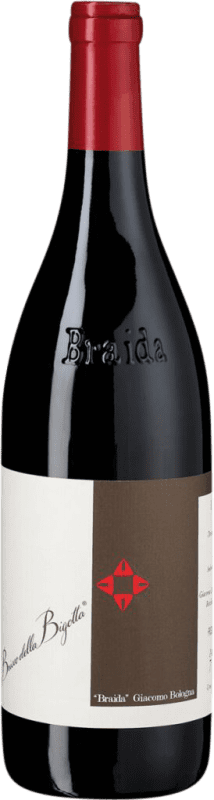 73,95 € Free Shipping | Red wine Braida di Giacomo Bologna Bricco della Bigotta Dry D.O.C. Barbera d'Asti Piemonte Italy Barbera Bottle 75 cl