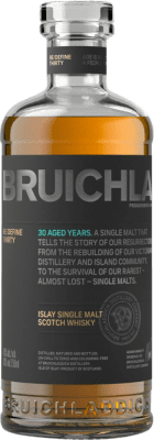 2 421,95 € Envoi gratuit | Whisky Single Malt Bruichladdich Royaume-Uni 30 Ans 70 cl
