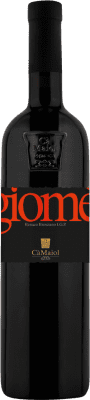 18,95 € Envío gratis | Vino tinto Cà Maiol Giomè Maiolo Seco I.G.T. Benaco Bresciano Veneto Italia Sangiovese, Barbera, Marzemino, Groppello Botella 75 cl