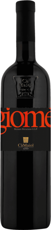 18,95 € Envío gratis | Vino tinto Cà Maiol Giomè Maiolo Seco I.G.T. Benaco Bresciano Veneto Italia Sangiovese, Barbera, Marzemino, Groppello Botella 75 cl