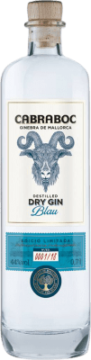 65,95 € Бесплатная доставка | Джин Cabraboc Blau Dry Gin Майорка Испания бутылка 70 cl