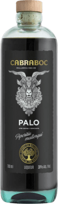 46,95 € Envío gratis | Licores Cabraboc Mallorca España 70 cl Palo