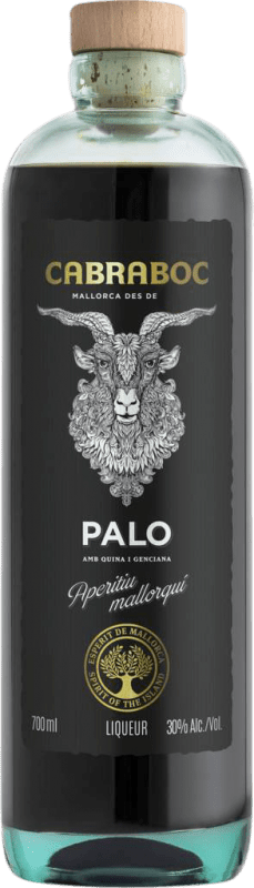 46,95 € Free Shipping | Liqueurs Cabraboc Majorca Spain 70 cl Palo