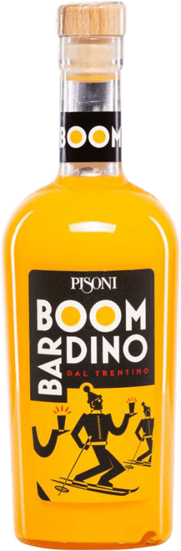 31,95 € 免费送货 | 甜葡萄酒 Pisoni Boombardino D.O.C. Trentino 特伦蒂诺 意大利 中瓶装 50 cl