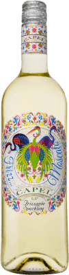 7,95 € Envío gratis | Espumoso blanco Capel Frizzante Chile Moscatel Botella 75 cl