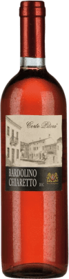 8,95 € Free Shipping | Rosé wine Bennati Corte Pitora Bardolino Chiaretto Dry Veneto Italy Corvina, Rondinella, Molinara Bottle 75 cl