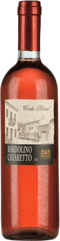 8,95 € 免费送货 | 玫瑰酒 Bennati Corte Pitora Bardolino Chiaretto 干 威尼托 意大利 Corvina, Rondinella, Molinara 瓶子 75 cl