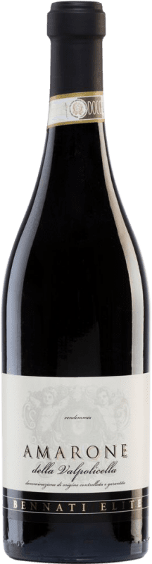 42,95 € Spedizione Gratuita | Vino Rosso Bennati Corte Pitora Seco — Secco D.O.C.G. Amarone della Valpolicella Veneto Italia Corvina, Rondinella, Molinara Bottiglia 75 cl