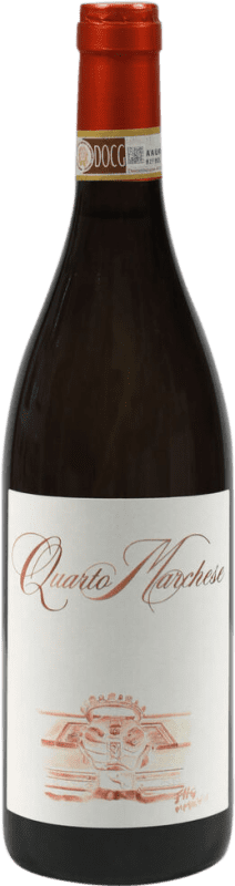 22,95 € Envoi gratuit | Vin Blanc Marchese Casale. Quarto Seco — Sec Supérieur D.O.C. Frascati Lazio Italie Malvasía — Malvoisie, Trebbiano Bouteille 75 cl