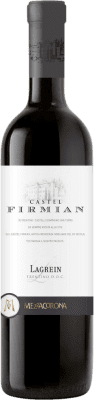 12,95 € Envío gratis | Vino tinto Castel Firmian Seco D.O.C. Trentino Trentino Italia Lagrein Botella 75 cl
