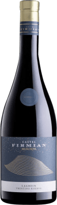 28,95 € Envío gratis | Vino tinto Castel Firmian Reserva D.O.C. Trentino Trentino Italia Lagrein Botella 75 cl