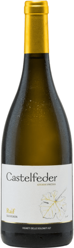 17,95 € Free Shipping | White wine Castelfeder Raif Dry D.O.C. Trentino Trentino Italy Sauvignon White Bottle 75 cl