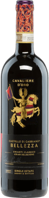 47,95 € Kostenloser Versand | Rotwein Castello di Gabbiano Bellezza Gran Selezione Trocken D.O.C.G. Chianti Classico Toskana Italien Sangiovese Flasche 75 cl