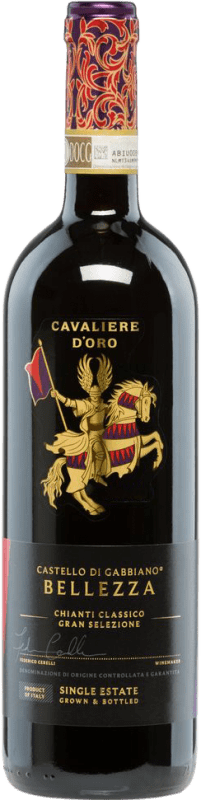 47,95 € Бесплатная доставка | Красное вино Castello di Gabbiano Bellezza Gran Selezione сухой D.O.C.G. Chianti Classico Тоскана Италия Sangiovese бутылка 75 cl