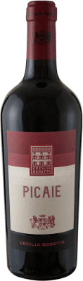 28,95 € Envío gratis | Vino tinto Cecilia Beretta Picaie Rosso Seco I.G.T. Veneto Veneto Italia Garganega Botella 75 cl
