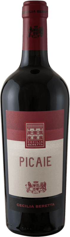 28,95 € Envío gratis | Vino tinto Cecilia Beretta Picaie Rosso Seco I.G.T. Veneto Veneto Italia Garganega Botella 75 cl