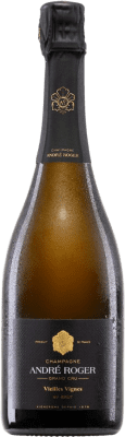 76,95 € Envío gratis | Espumoso blanco André Roger Vieilles Vignes Grand Cru Brut A.O.C. Champagne Champagne Francia Pinot Negro Botella 75 cl