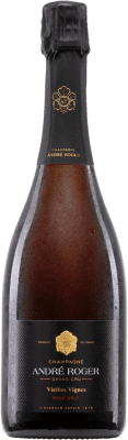 83,95 € 送料無料 | ロゼスパークリングワイン André Roger Vieilles Vignes Grand Cru Rosé Brut A.O.C. Champagne シャンパン フランス Pinot Black ボトル 75 cl