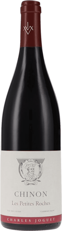 32,95 € Бесплатная доставка | Красное вино Charles Joguet Les Petites Roches Rouge сухой A.O.C. Sancerre Франция Cabernet Franc бутылка 75 cl
