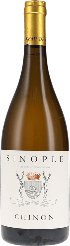 29,95 € Envío gratis | Vino blanco Château de Coulaine Sinople Seco A.O.C. Sancerre Francia Chenin Blanco Botella 75 cl
