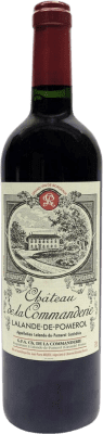 29,95 € Spedizione Gratuita | Vino rosso Château La Commanderie Secco A.O.C. Lalande-de-Pomerol bordò Francia Merlot, Cabernet Sauvignon, Cabernet Franc Bottiglia 75 cl