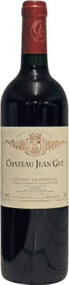21,95 € Envío gratis | Vino tinto Château Jean Gué A.O.C. Lalande-de-Pomerol Burdeos Francia Merlot, Cabernet Sauvignon, Cabernet Franc Botella 75 cl