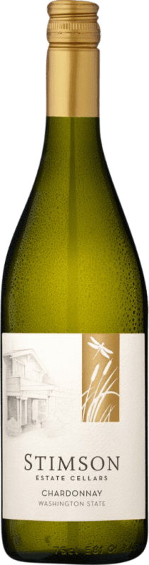 15,95 € 免费送货 | 白葡萄酒 Château Ste. Michelle Stimson Seco — 干型 Washington 美国 Chardonnay — 莎当妮 75 cl