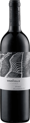 22,95 € Envío gratis | Vino tinto Churchill's Red Seco I.G. Douro Douro Portugal Touriga Franca, Touriga Nacional, Tinta Roriz Botella 75 cl