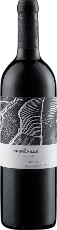 22,95 € Envío gratis | Vino tinto Churchill's Red Seco I.G. Douro Douro Portugal Touriga Franca, Touriga Nacional, Tinta Roriz Botella 75 cl