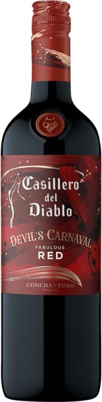8,95 € Envío gratis | Vino Tinto Concha y Toro Casillero del Diablo Devil's Carnaval España Botella 75 cl