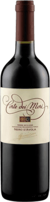 17,95 € Envío gratis | Vino tinto Corte dei Mori Seco I.G.T. Terre Siciliane Sicilia Italia Nero d'Avola Botella 75 cl