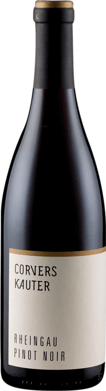 18,95 € Spedizione Gratuita | Vino rosso Corvers Kauter Secco Q.b.A. Rheingau Rheingau Germania Pinot Nero Bottiglia 75 cl