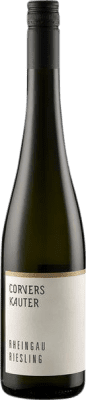 13,95 € Spedizione Gratuita | Vino bianco Corvers Kauter Secco V.D.P. Gutswein Rheingau Germania Riesling Bottiglia 75 cl