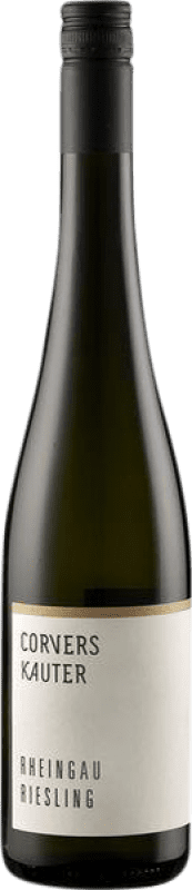 13,95 € Spedizione Gratuita | Vino bianco Corvers Kauter Secco V.D.P. Gutswein Rheingau Germania Riesling Bottiglia 75 cl