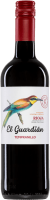 9,95 € Envoi gratuit | Vin rouge Criadores de Rioja El Guardián Sec D.O.Ca. Rioja La Rioja Espagne Tempranillo Bouteille 75 cl